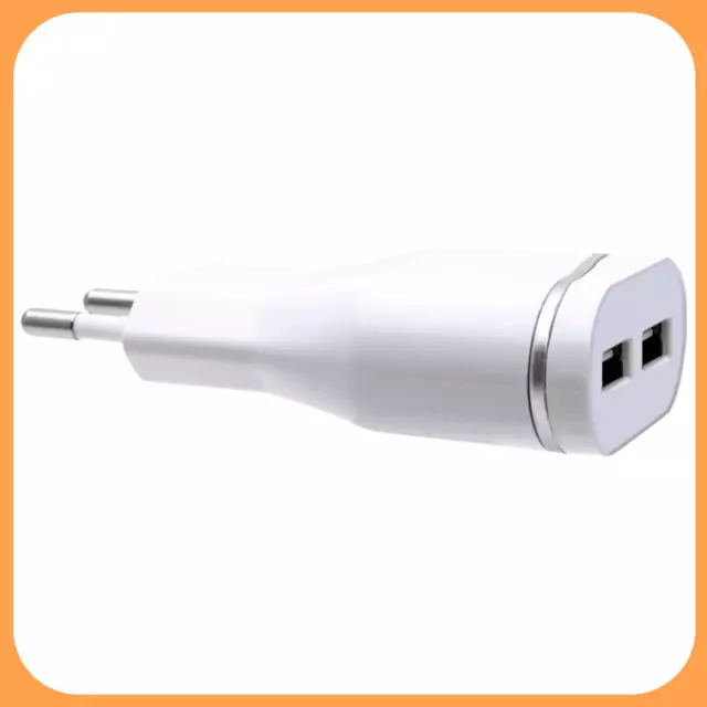 Caricabatterie caricatore USB multiplo adattatore presa spina alimentatore muro