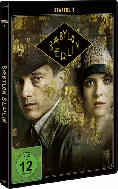 Volker Kutscher Babylon Berlin - Season Staffel 3 drei 4 DVD Box Set Edition Neu