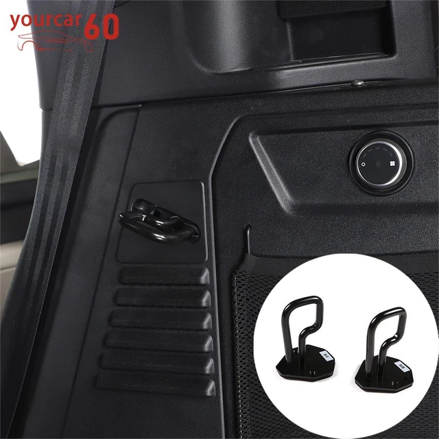 Rear Seat Backrest Adjustment Bracket Trim For Land Rover Defender 110 2020-22