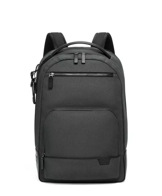 TUMI HARRISON Warren Backpack GRAPHITE 06602023GT MSRP $525 100% Authentic!