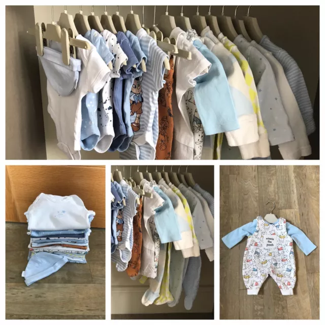Bellissimo pacchetto di vestiti per bambini età neonato/0-1 mese ottime condizioni.