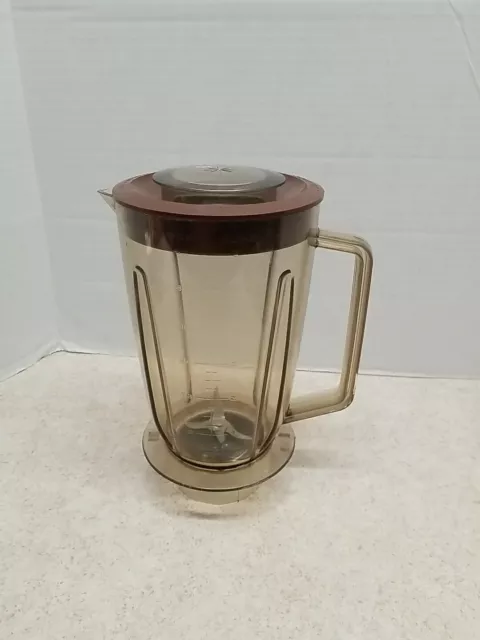 GE Blender Pitcher General Electric Food Processor Model D1FP2 Replacement