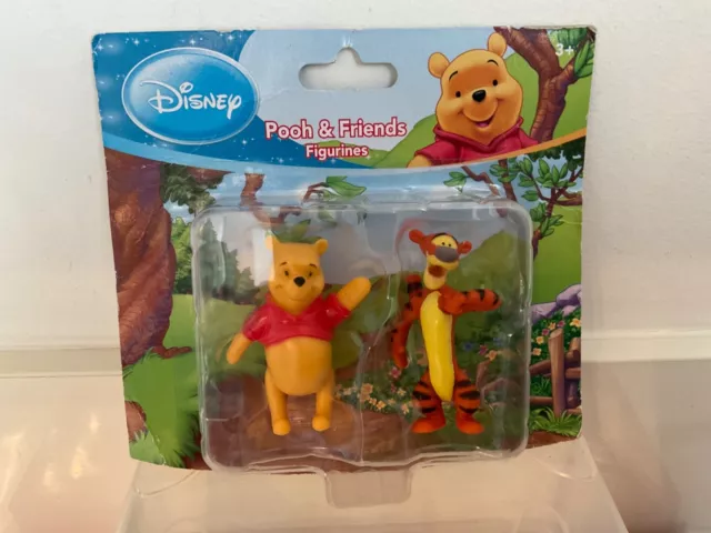 Disney Winnie Pooh + Tigger 2 x Figur  Blister Beverly Hills ovp Figuren top