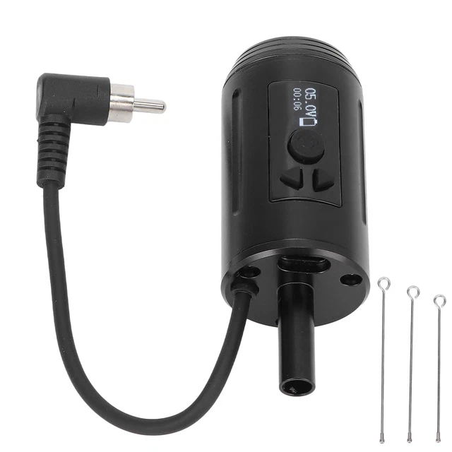 2-in-1-Tattoo-Netzteilgriff Kabellose Kartusche Cinch-Schnittstelle