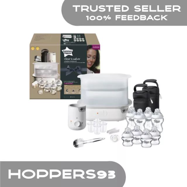 Tommee Tippee Complete Feeding Set White - 423232