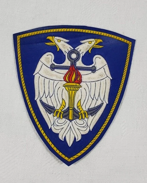 Serbian Navy Serb/Yugoslav Naval Military River Flotilla Patch Yugoslavia War