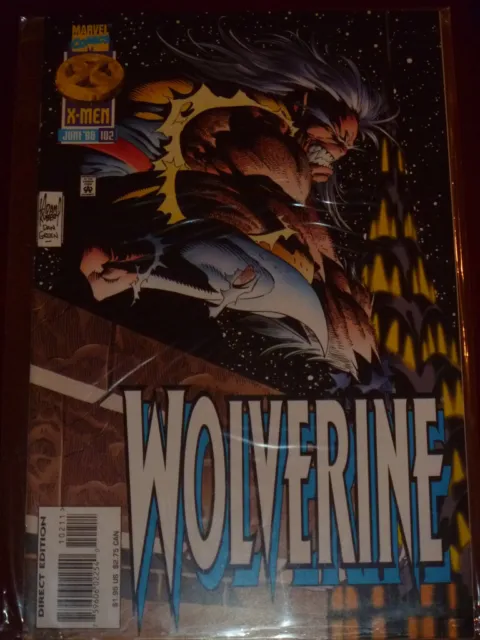 Wolverine  Issue #  102.  June 1996. Vol.1.  N.mint- Marvel Comics
