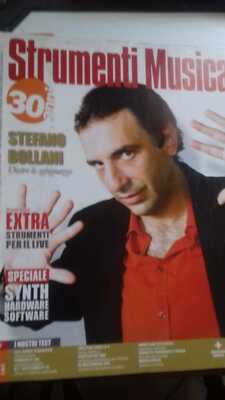 STRUMENTI MUSICALI 07 Luglio 2009 Stefano Bollani Amati AAS 33 Yamaha P-155 