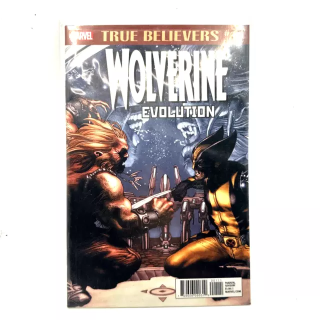 Marvel True Believers Wolverine Evolution # 1 July 2018