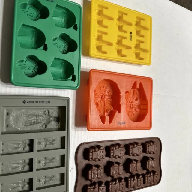 Star Wars Wholesale Millennium Ice Tray Cube Chocolate Jello Silicone Molds