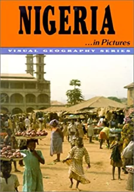 Nigeria in Pictures Hardcover Department of Geography Staff Lerne