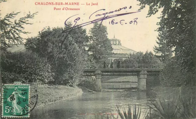 CHALONS SUR MARNE the Garden
