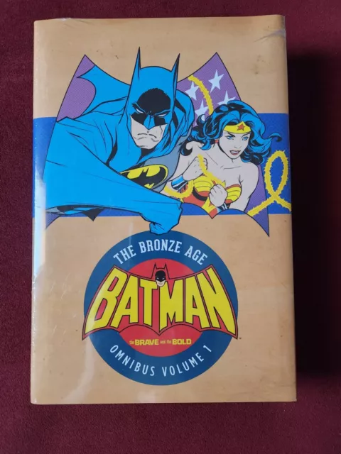 Batman: The Brave and the Bold Bronze Age Omnibus Vol 1 HC - Sealed New 2017