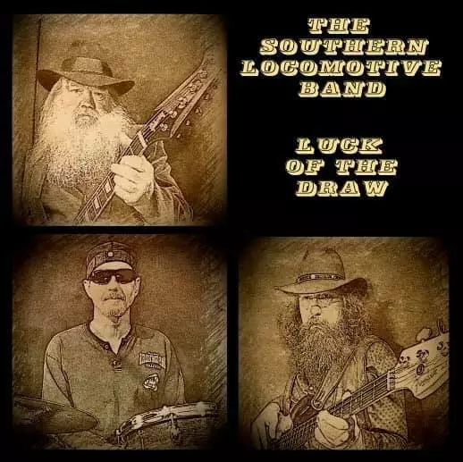 THE SOUTHERN LOCOMOTIVE BAND Luck Of The Draw CD sealed Southern Rock ZZ Top