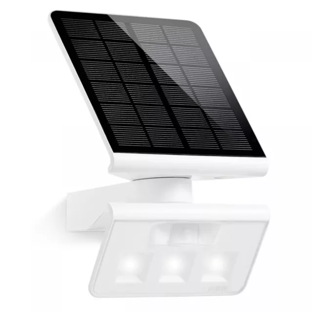 Steinel Solarleuchte Strahler Bewegungsmelder XSolar L-S ONE weiß LED Fluter