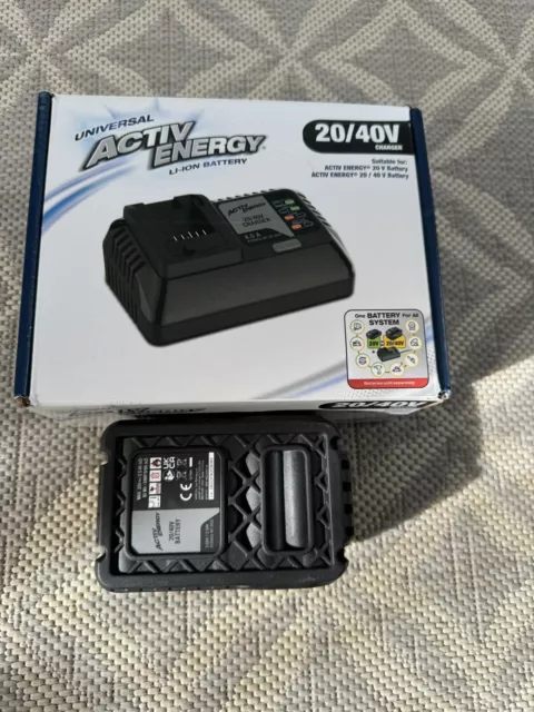 Action Energy Battery And Charger