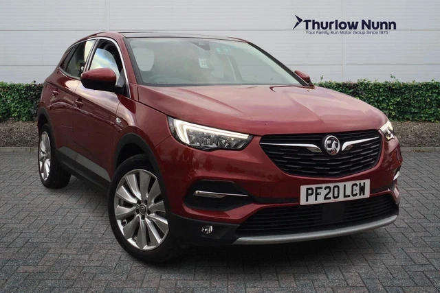 2020 Vauxhall Grandland X X Elite Nav Turbo A Auto Hatchback Petrol Automatic