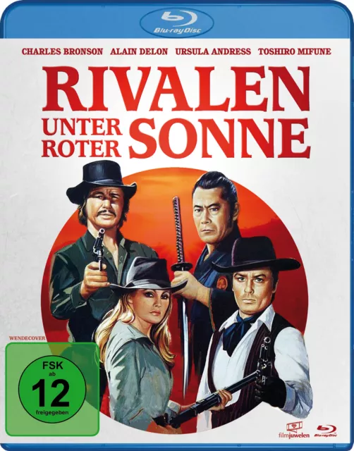 Rivalen unter roter Sonne Blu-ray *NEU*OVP*