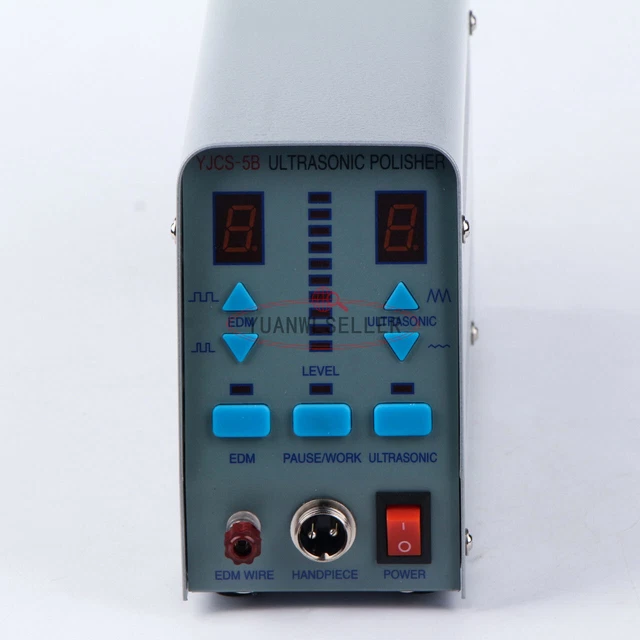 1PCS YJCS-5B Ultrasonic polishing machine Mould Polisher Full set with parts
