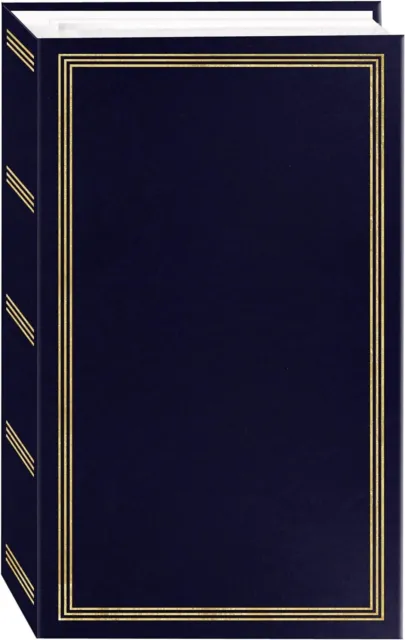 Pioneer Photo Albums STC-504 Navy Blue Photo Album, 504 Pockets 4"x6", 1 Count (