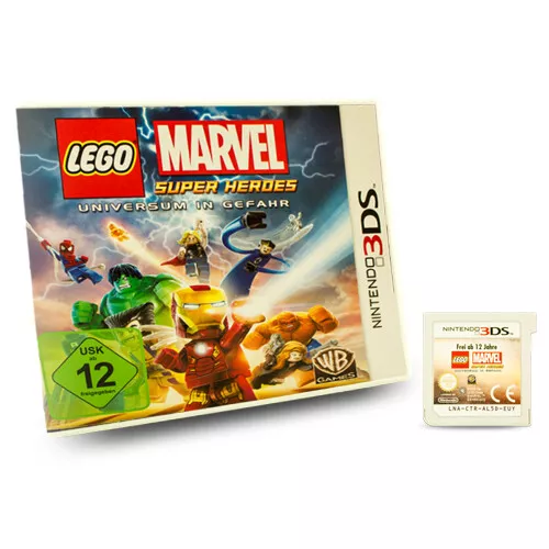 Nintendo 3DS Spiel Lego Marvel Super Heroes UnIVersum in Gefahr in OVP