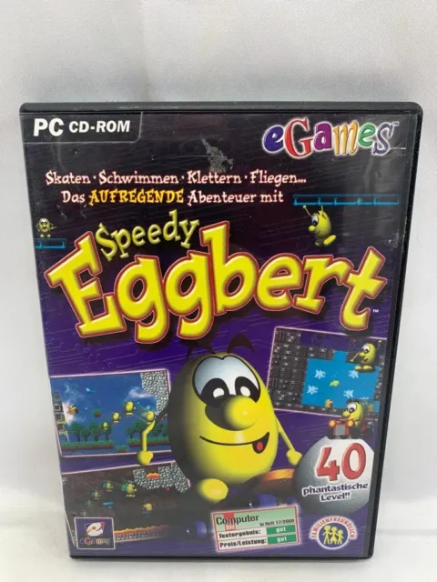 PC Spiel Speedy Eggbert in Hessen - Ehringshausen