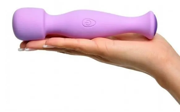 estimulador vaginal para clítoris WAND masajeador vibrador de silicona...