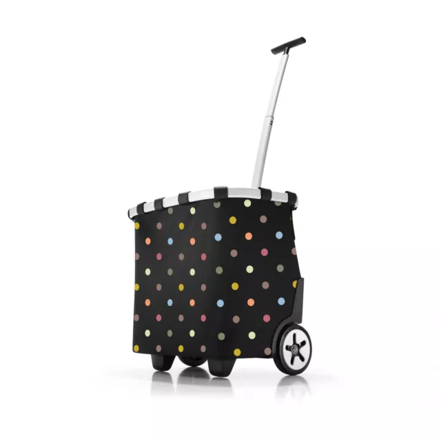 reisenthel carrycruiser Trolley Einkaufswagen dots Ausstellungsstück OE7009