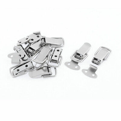 9pcs 4.5cm 1.8" Spring Loaded Metal Door Toggle Latch Catch for Toolbox Case