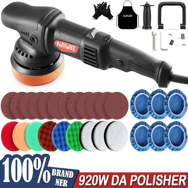 Adam's Swirl Killer 15mm LT Polisher with 4 cutting pads and two polishing  pads