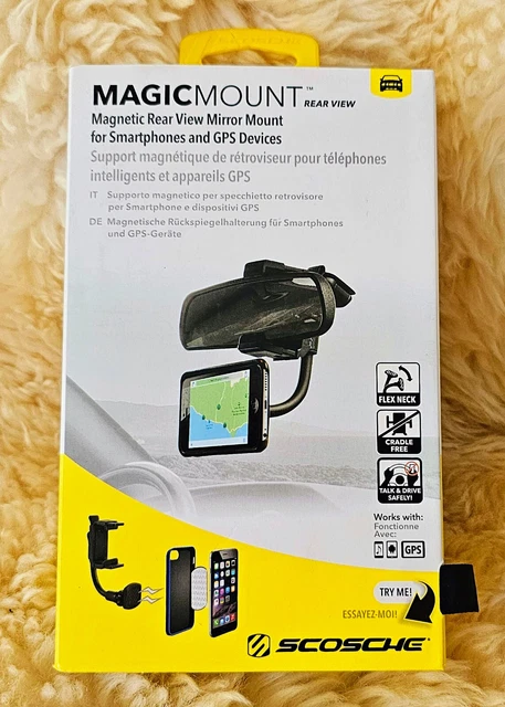 AHASTYLE Support Téléphone Ventouse Magnétique Pour IPhone 17/16/15/14/13/12 Series Silicone Stand De Ventouse Pour Etui De Téléphone, Support Pour Téléphones Mobiles Pour TikTok Videos Et Selfies