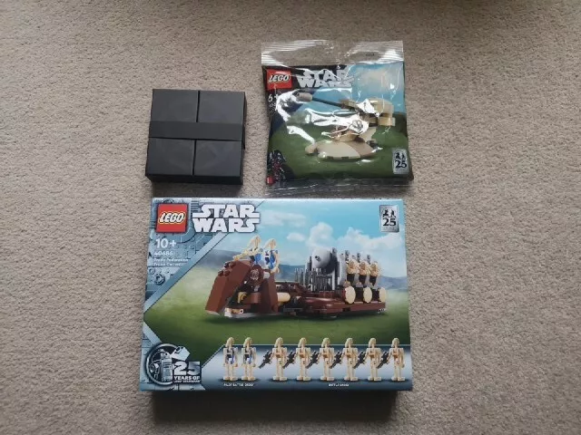 Lego GWP 40686 Star Wars Troop Carrier & Coin 5008818 & AAT poly NEW In Hand