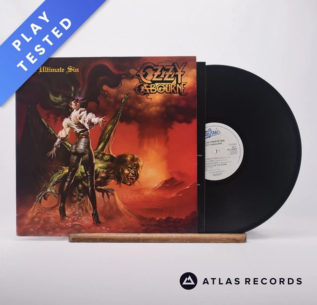 ozzy osbourne album the ultimate sin