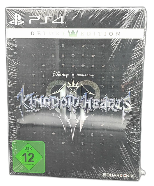 Kingdom Hearts 3 : Deluxe Edition ( PS4 ) au meilleur prix sur