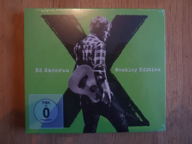 Ed Sheeran CD X Multiply Wembley Edition NEU eingeschweißt