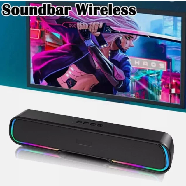 Telecomando Di Ricambio N2QAYC000126 Per Panasonic Soundbar E Sistemi Home Theater (Serie SC-HTE80, SC-HTB485, SU-HTB680, E Molti Altri)
