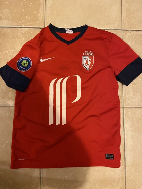 Maillot BASTIA SCB porté N°8 ancien REEBOK taille XL - ARGUS FOOT & SPORTS