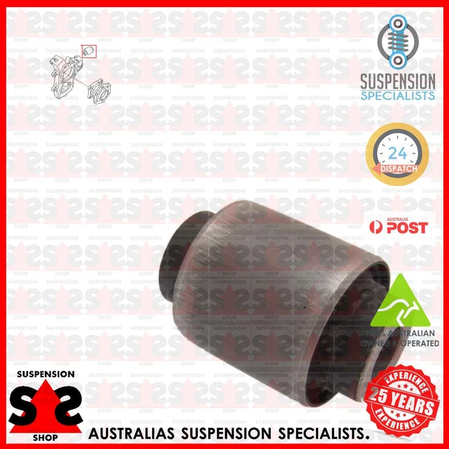 thumbnail image 2 of Rear Trailing Arms Set Of 2 – Left & Right For Saturn SL / SC1 – Direct Replacement, Rubber Bushings, Evan-Fischer 2 of 4