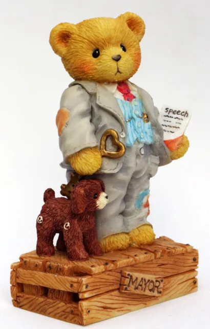 Cherished Teddies - MAYOR WILSON T. BEARY - Clubfigur - CT951 von 1995