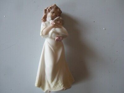 Htf   Golden Memories By Lladro Daisa   Nite-Nite-Girl With Doll Figurine   1991