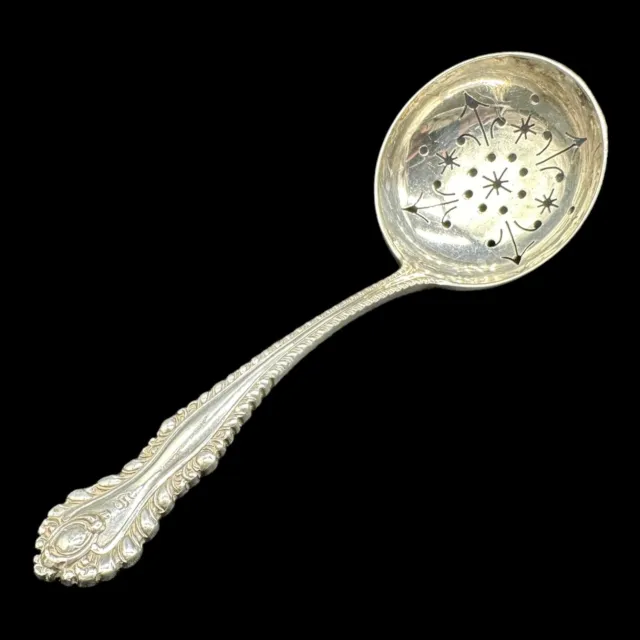 Victorian Sterling Silver Sugar Sifter Spoon *Sheffield 1899*
