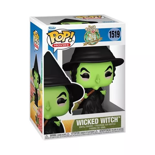 Funko Pop! The Wizard of Oz 85th Anniversary WICKED WITCH #1519