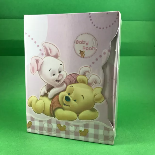 Winnie Pooh porta foto Baby Pooh, Disney, Cartorama, colore rosa, sigillato.