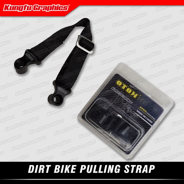 Free Shipping Dirt bike Rear Lift Strap Fit Suzuki RMZ250 RMZ450 CRF KXF 250 450