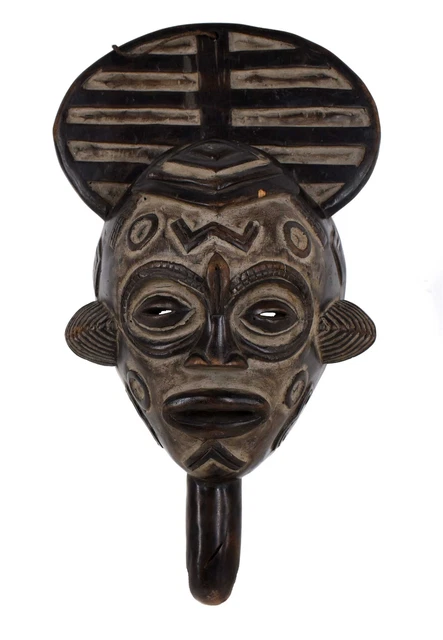 Chokwe Mask Angola African Art