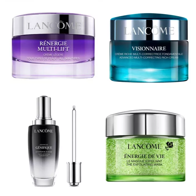 LANCOME CREAMS RENERGIE MULTI-LIFT , VISIONNAIRE , Genifique Serum, Mask