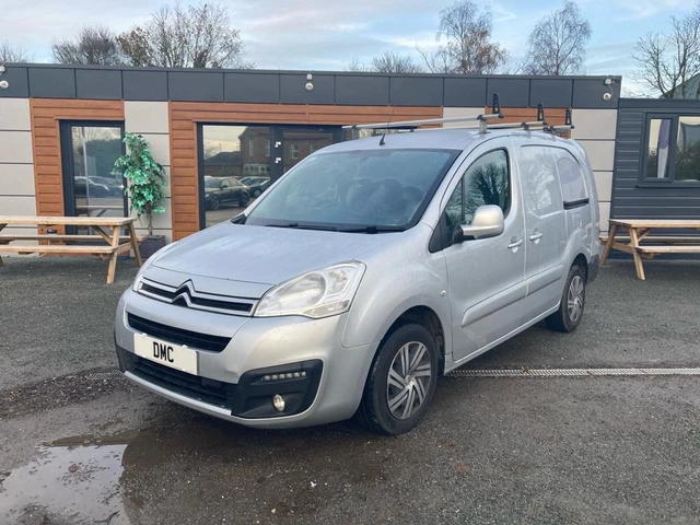 2017 Citroen Berlingo 1.6 BlueHDi 750Kg X 100ps PANEL VAN Diesel Manual