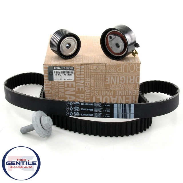 TIMING BELT KIT Original Renault Clio II III 1.4 1.6 16V 130C17529R