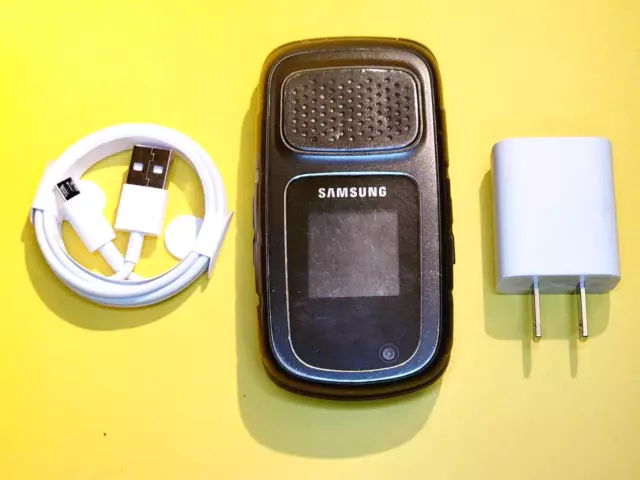 Very Used Samsung Rugby 4 Sm-B780W Unlocked Cell Phone Rogers Telus Bell Koodo++
