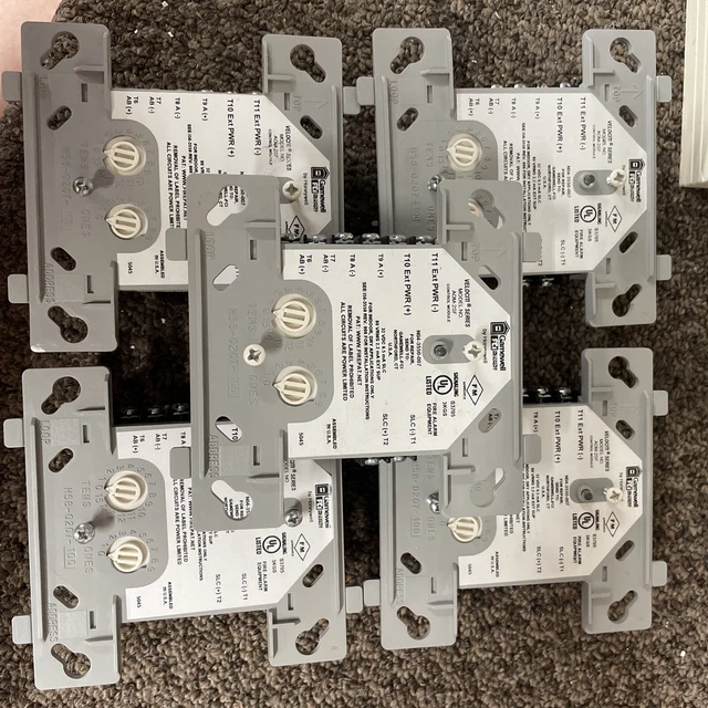 GAMEWELL FCI AOM-2SF modulo di controllo supervisionato uscita ...